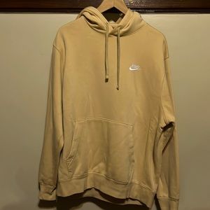 Men’s Nike Hooded Sweater Beige